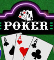 Người chơi poker chuyên nghiệp đang suy nghĩ chiến thuật