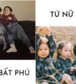 Gia đình sum vầy, hạnh phúc với ba cậu con trai