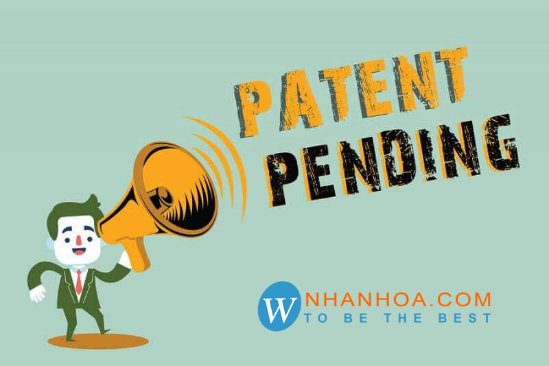 Biểu tượng "Patent Pending" thường thấy trên các sản phẩm mới