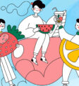 Ẩm ương trong ẩm thực thể hiện sự pha trộn, kết hợp giữa các yếu tố đối lập, tạo ra sự cân bằng và hài hòa.