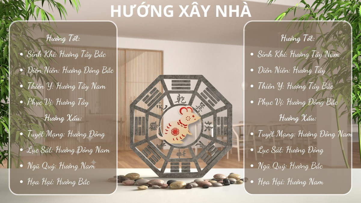 1984 hợp hướng xây nhà nào