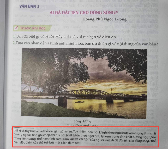 Bút ký thể hiện góc nhìn cá nhân về cuộc sống