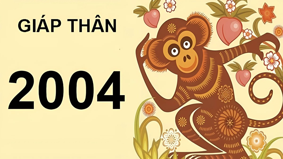 Bảng màu tương sinh cho tuổi Giáp Thân 2004