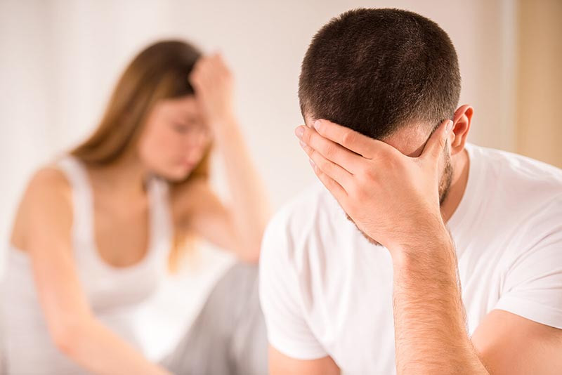Xuất tinh ngoài có thể gây ra một số ảnh hưởng ở nam giới