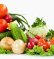 Rau xanh là thực phẩm không thể thiế u trong khẩu phần ăn healthy