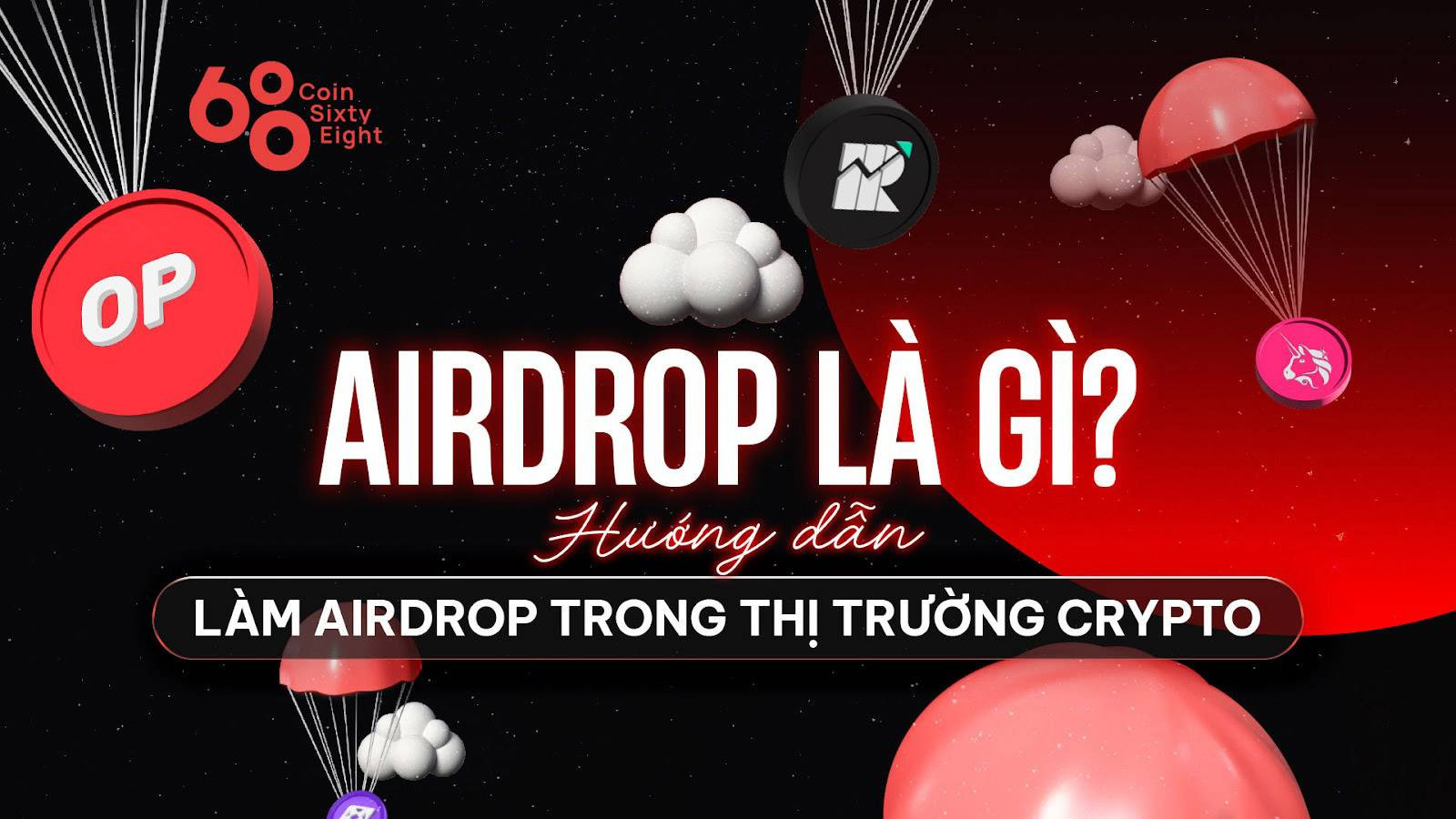 Airdrop là gì?