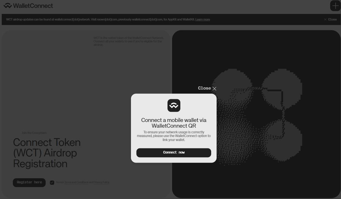 Kết nối WalletConnect