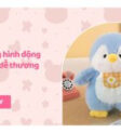 Thú nhồi bông hình gấu teddy