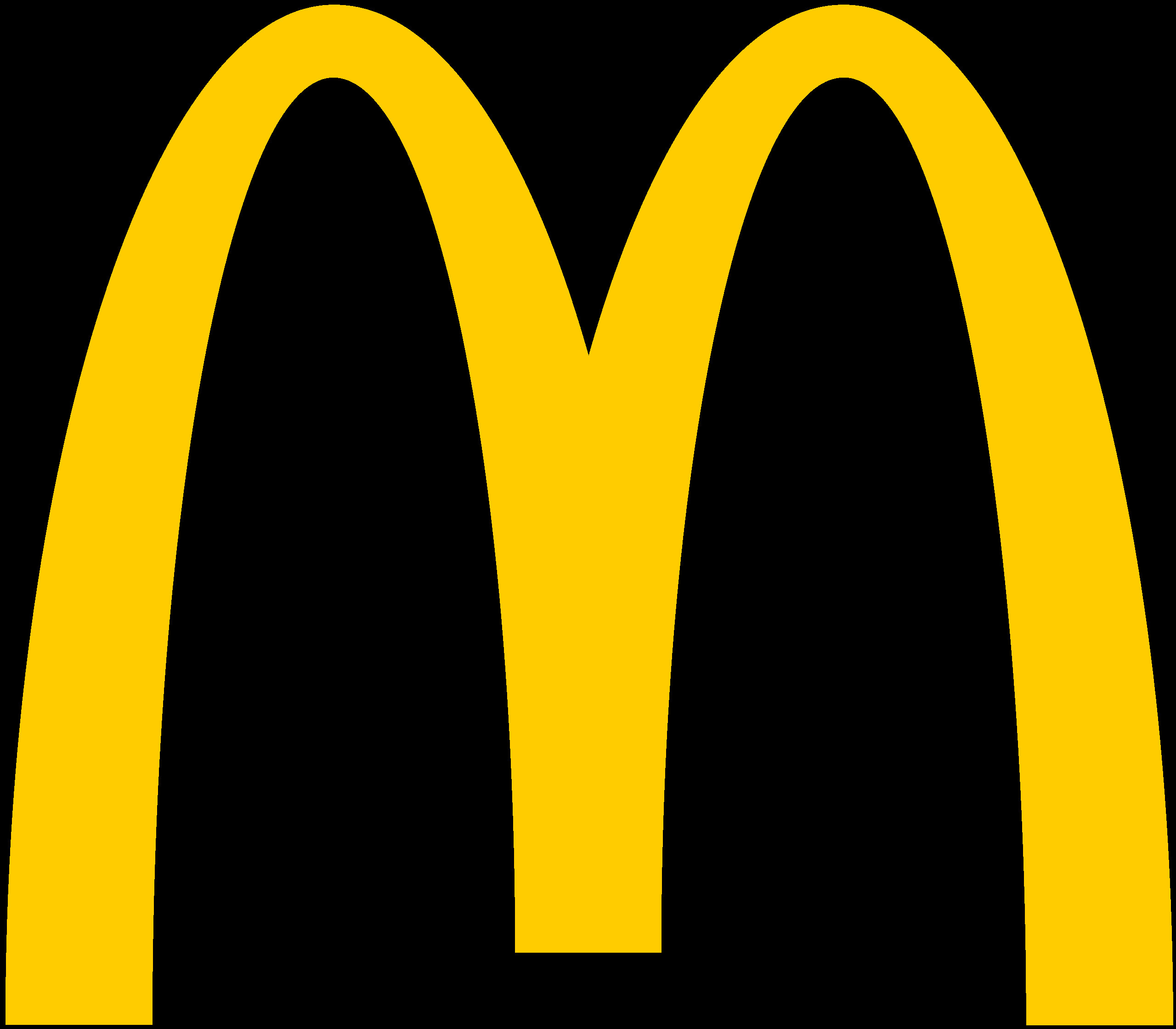 Logo McDonald's quen thuộc trên toàn thế giới