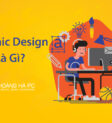 Poster quảng cáo món ăn hấp dẫn sử dụng graphic design