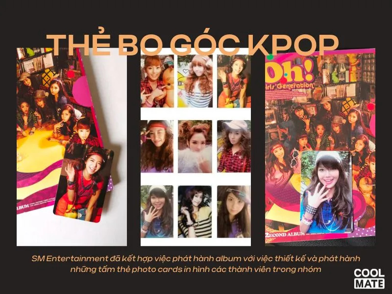 SNSD Oh! Album Photocard