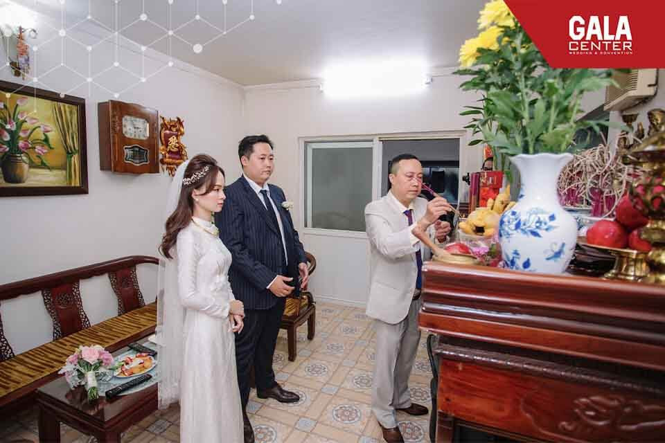 Trình tự buổi lễ dạm ngõ với nhiều nghi thức đặc biệt