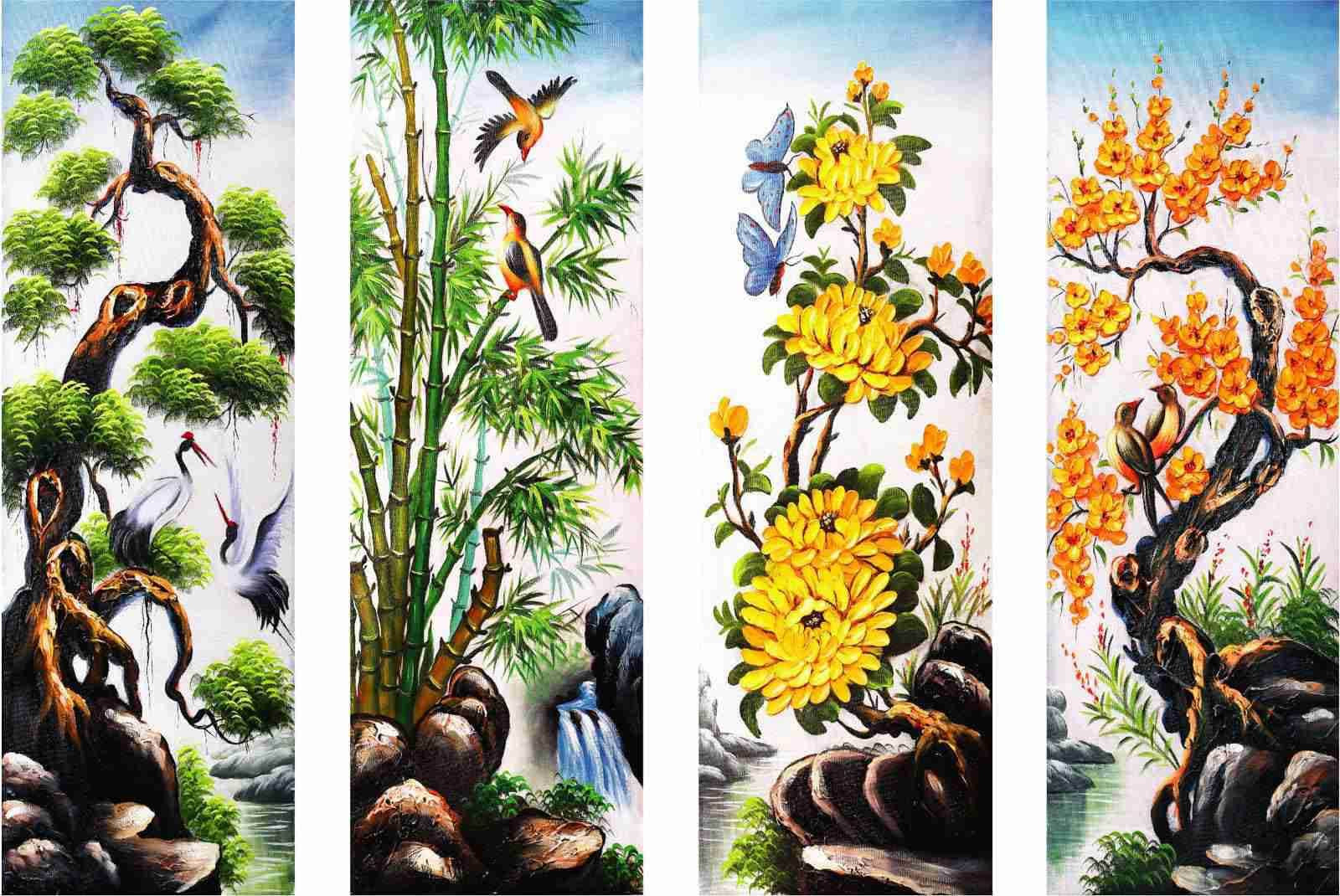Số 4 tượng trưng cho sự ổn định