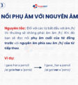 Nối âm với h câm