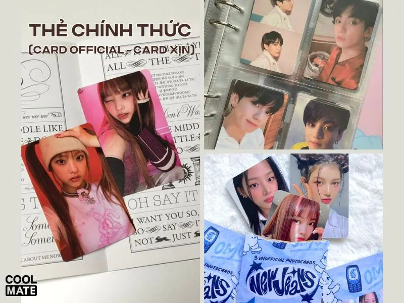 Photocard BTS Limited Edition
