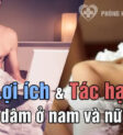 Hình ảnh minh họa một người đàn ông đang suy nghĩ về các món ăn ngon