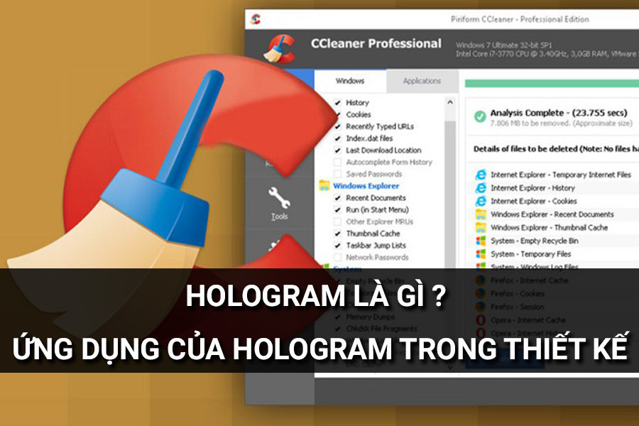 Trình chiếu món ăn 3D holographic