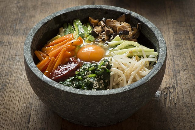 Bibimbap Hàn Quốc