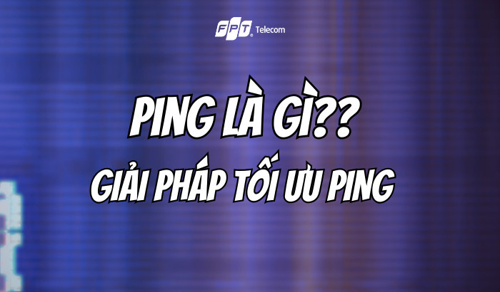 Ping trong game