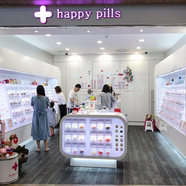 Kẹo Happy Pills đầy màu sắc