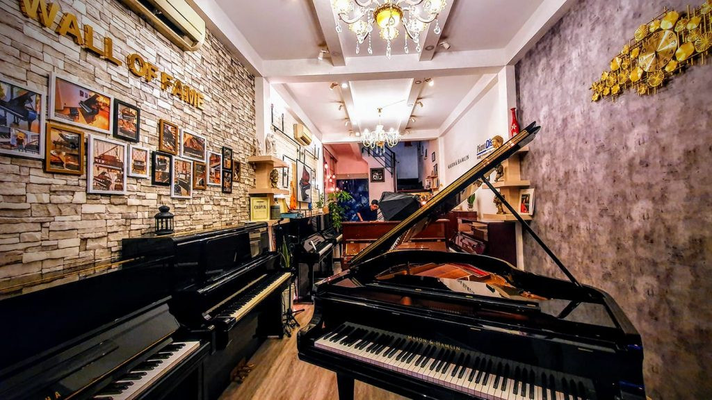 Showroom piano Forte Viá»‡t Nam