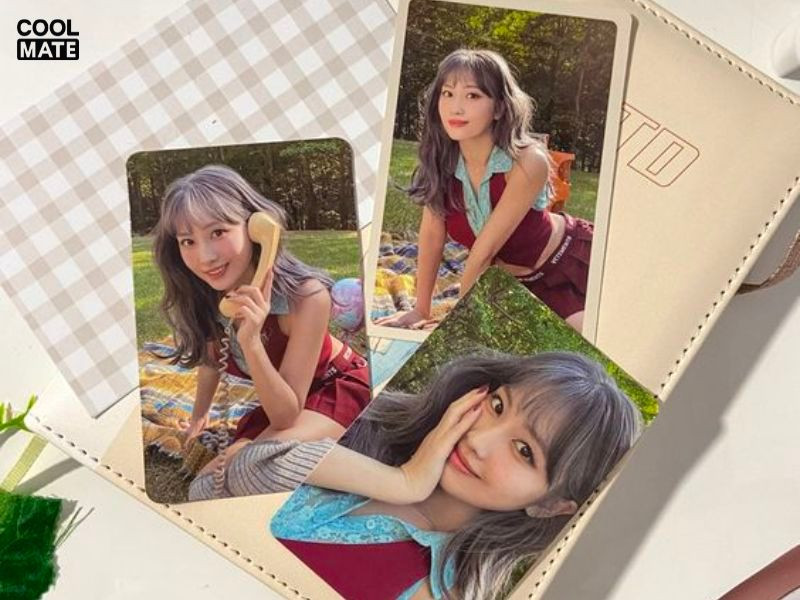 Bộ sưu tập photocard Kpop