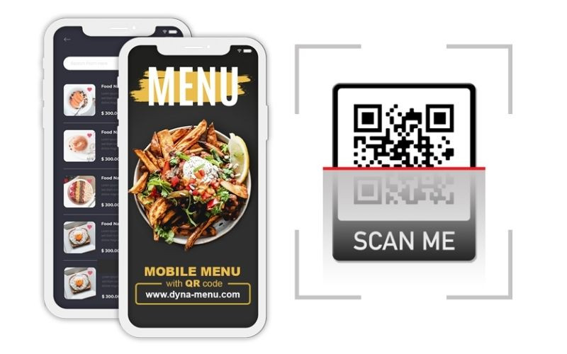 Quét mã QR xem thực đơn dễ dàng