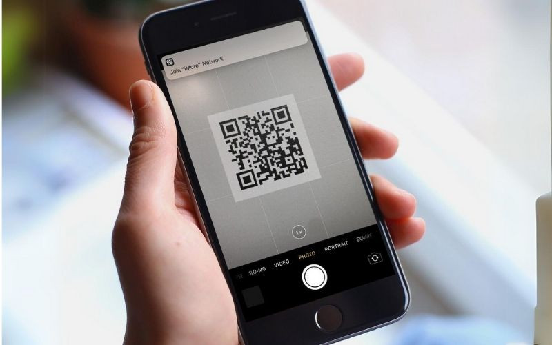 Cách quét mã QR trên iPhone