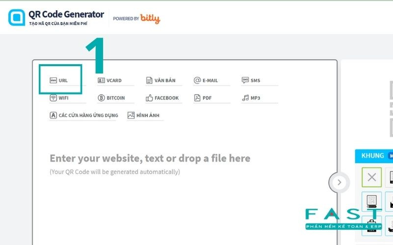 Tạo mã QR Code cho mình bằng QR Code Generator