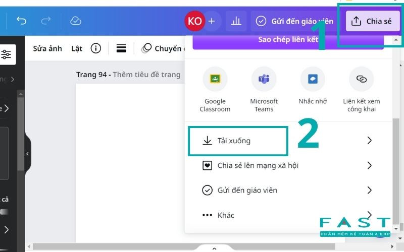 Cách tạo mã QR bằng Canva