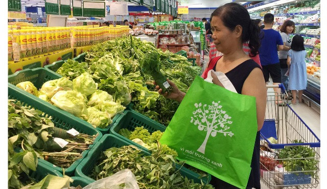 Một nhà hàng sử dụng đồ dùng thân thiện với môi trường.
