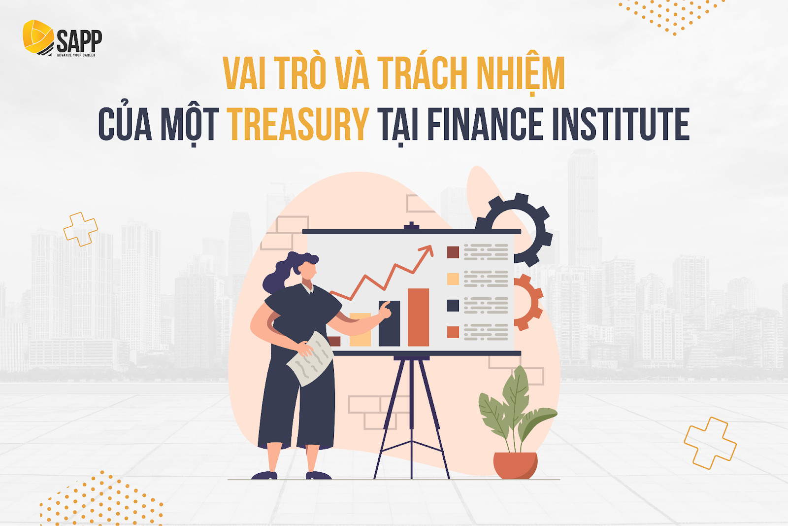 Bàn làm việc của chuyên gia tài chính