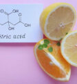 Nước chanh tươi mát với Axit Citric