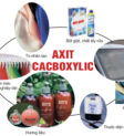 Axit citric có trong nhiều loại trái cây họ cam quýt như chanh, cam, bưởi, được sử dụng để tạo vị chua thanh mát và bảo quản thực phẩm