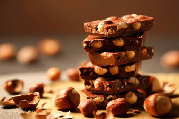 Sô cô la hazelnut ngọt ngào