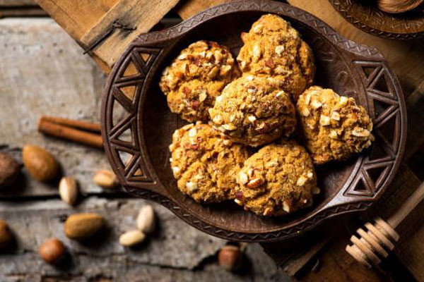 Bánh quy hazelnut thơm ngon