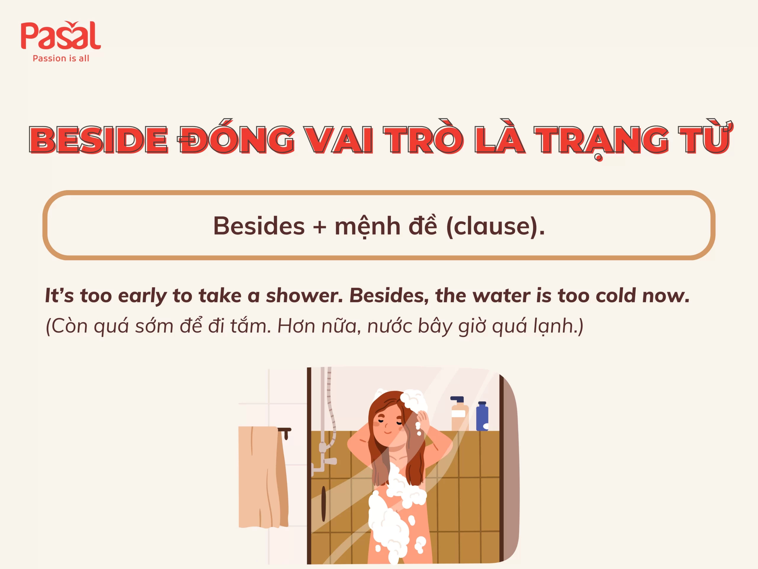 Một người phụ nữ đang làm bánh