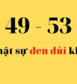 Số 4953 trên biển số xe
