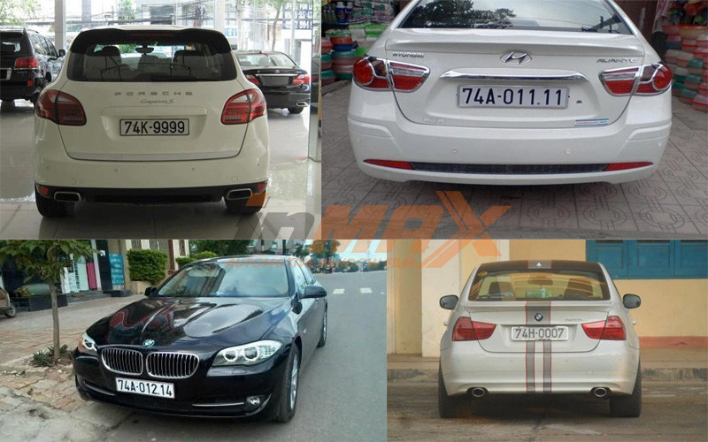 Biển số xe 74 tại Quảng Trị