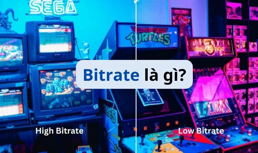 Bit rate là gì trong video ẩm thực?