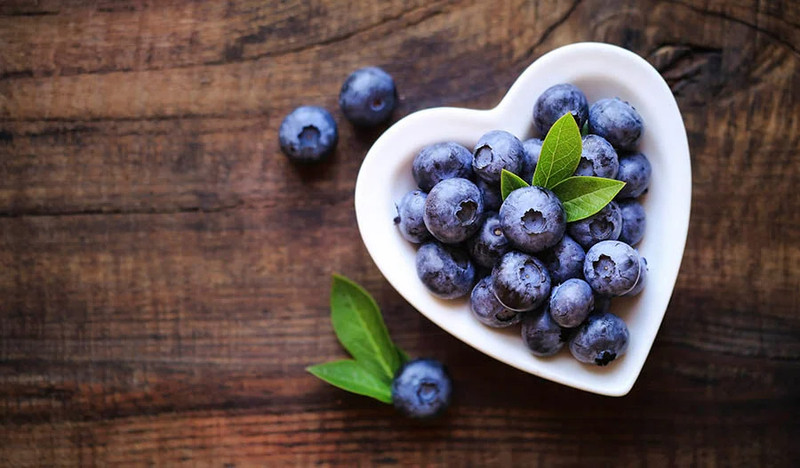 Bánh muffin blueberry thơm ngon và hấp dẫn