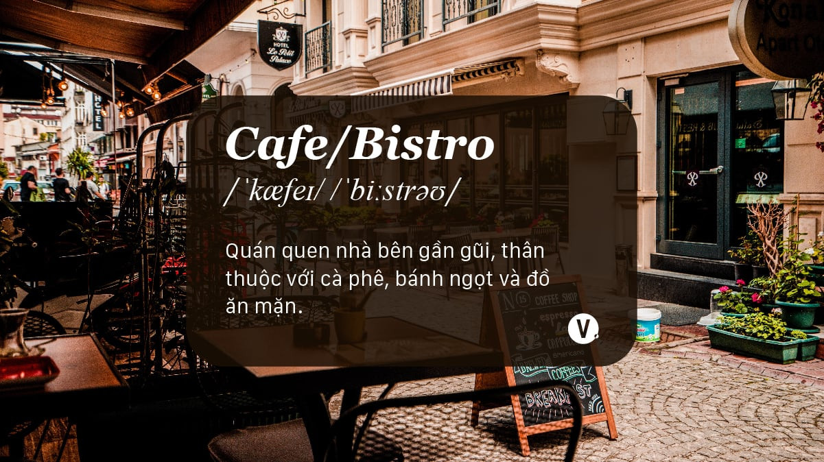 cafe bistro restaurant