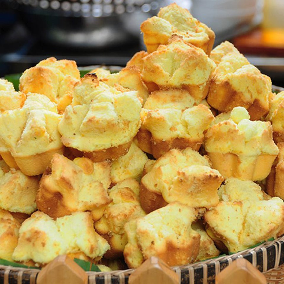 Bánh thuẫn thơm ngon, món bánh truyền thống ngày Tết