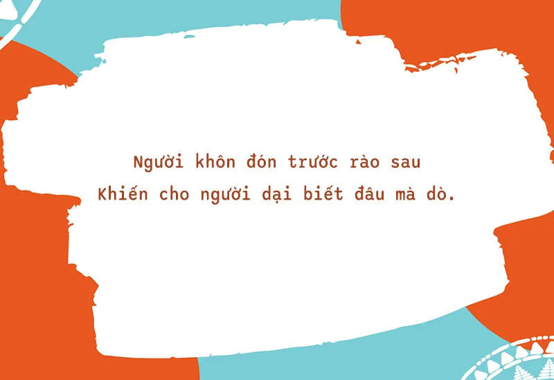 Hình ảnh minh họa các câu thành ngữ, tục ngữ về khôn và dại