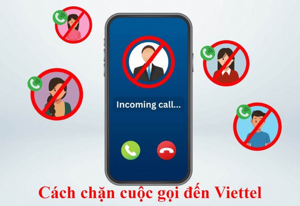 Ảnh minh họa về cách chặn cuộc gọi trên điện thoại Viettel