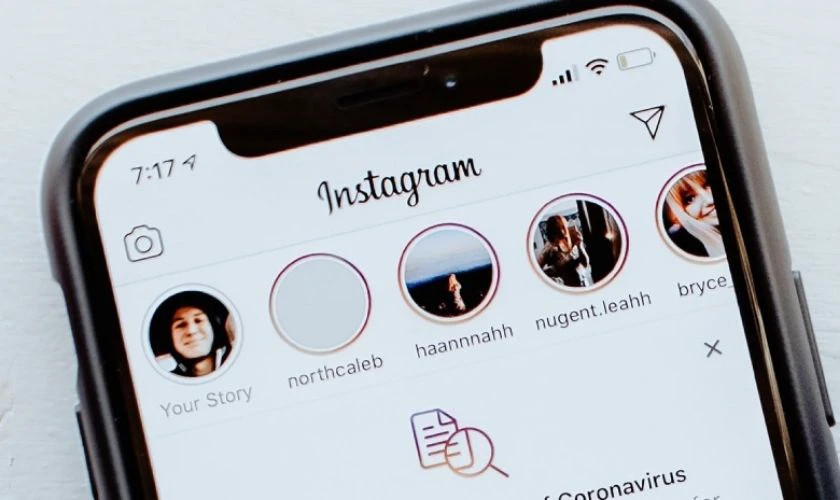 Reup story trên Instagram là gì