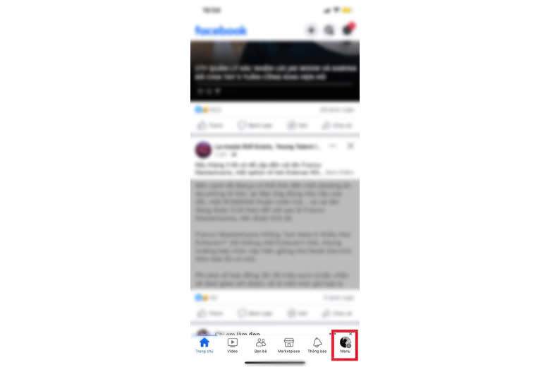 Cài đặt lối tắt trên Facebook