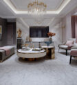 Đá Marble Carrara (Ý) với vẻ đẹp tinh tế và sang trọng