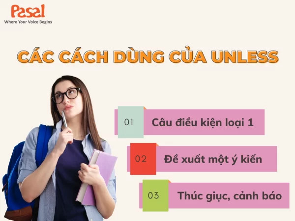 Ý nghĩa của Unless là gì?
