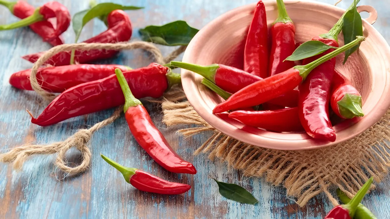Tiêu Cayenne: Loại ớt cay nồng, giàu dinh dưỡng